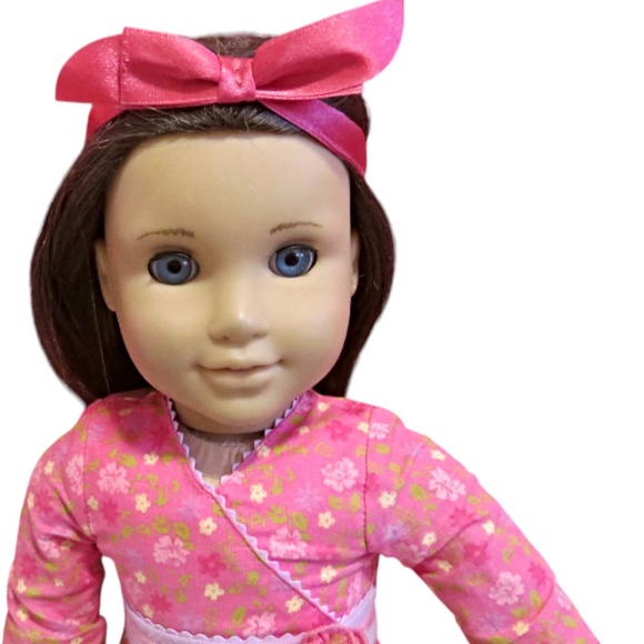 American Girl Doll With Matching Girls Dress in size 12 - Picture 6 of 14